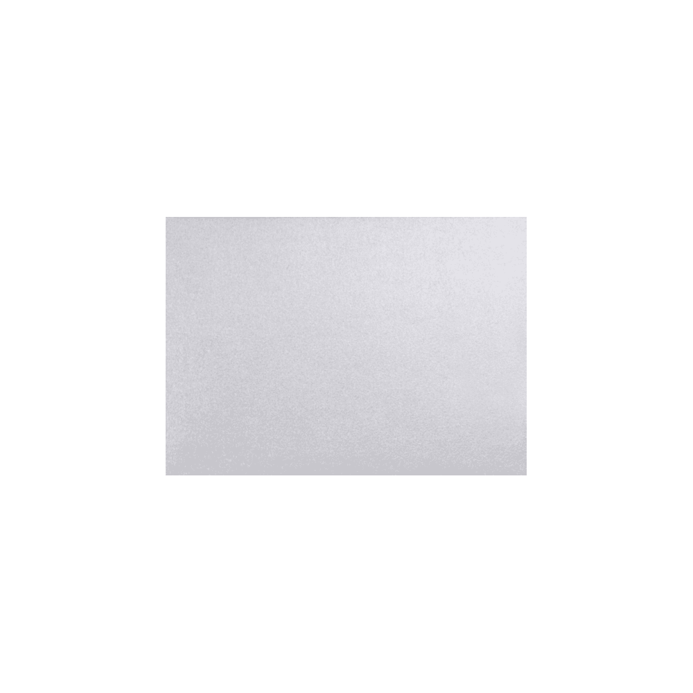 LUXPaper A7 Flat Card, 5 1/8 x 7, Silver Metallic, 250 Pack