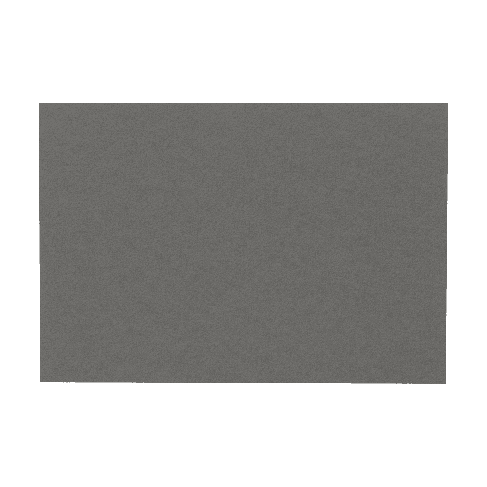 LUXPaper A7 Flat Card, 5 1/8 x 7, Smoke Gray, 50 Pack