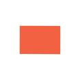 thumbnail image 1 of LUXPaper A7 Flat Card, 5 1/8 x 7, Tangerine Orange, 1000 Pack, 1 of 1