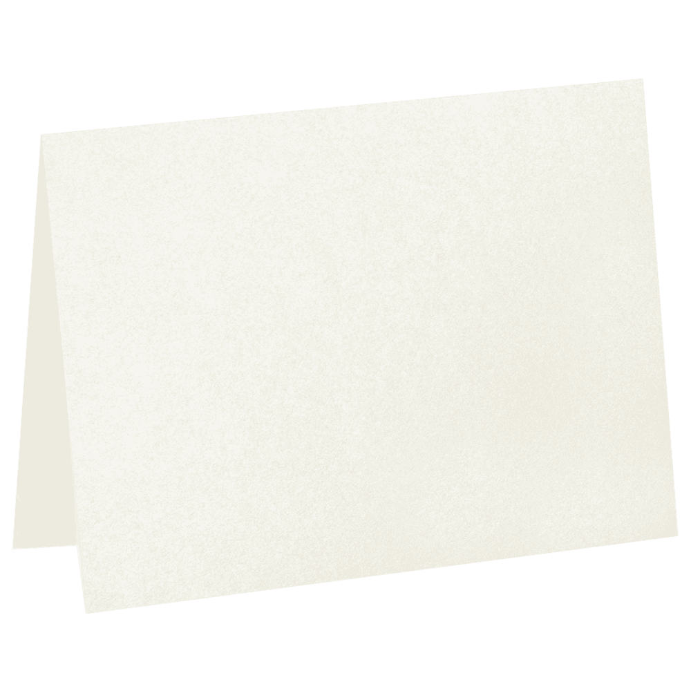 LUXPaper A7 Folded Card, 5 1/8 x 7, Quartz Metallic, 250 Pack
