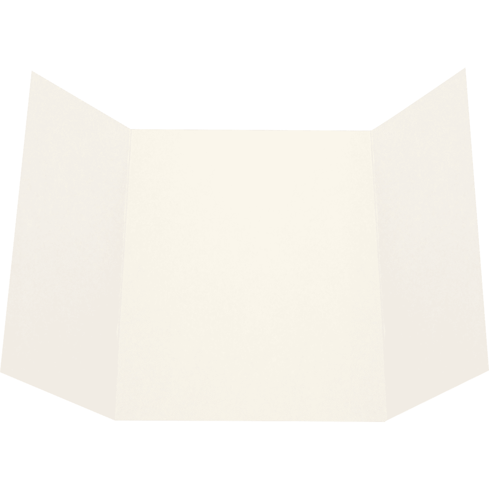 LUXPaper A7 Gatefold Invitation, 5 x 7, Crystal Metallic, 250 Pack