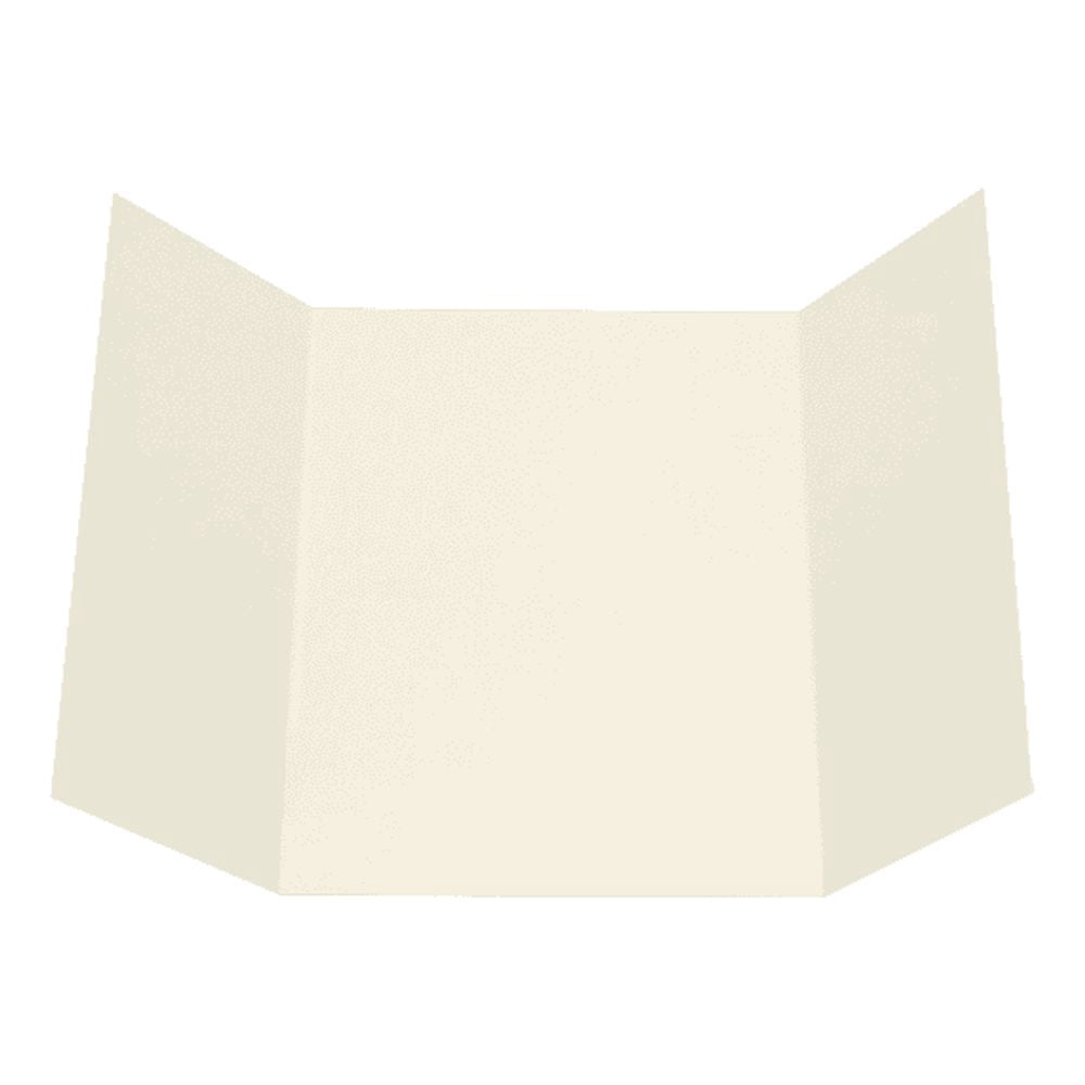 LUXPaper A7 Gatefold Invitation, 5 x 7, Natural Linen, 250 Pack