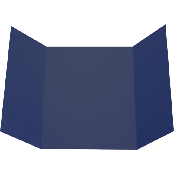 LUXPaper A7 Gatefold Invitation, 5 x 7, Navy Blue, 100 Pack