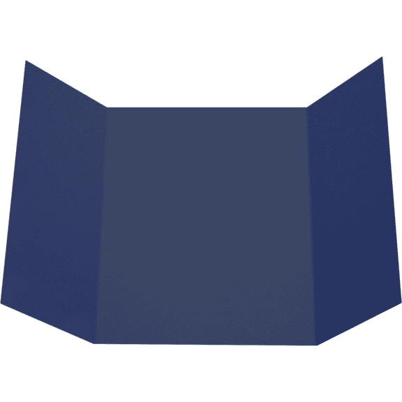 LUXPaper A7 Gatefold Invitation, 5 x 7, Navy Blue, 250 Pack
