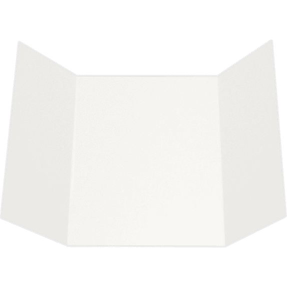 LUXPaper A7 Gatefold Invitation, 5 x 7, White, 250 Pack