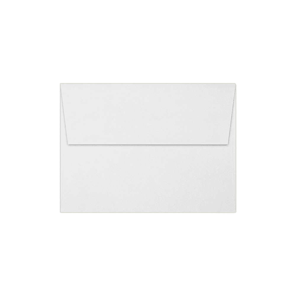 LUXPaper A7 Invitation Envelopes, 5 1/4 x 7 1/4, 70lb, Bright White, 50 Pack