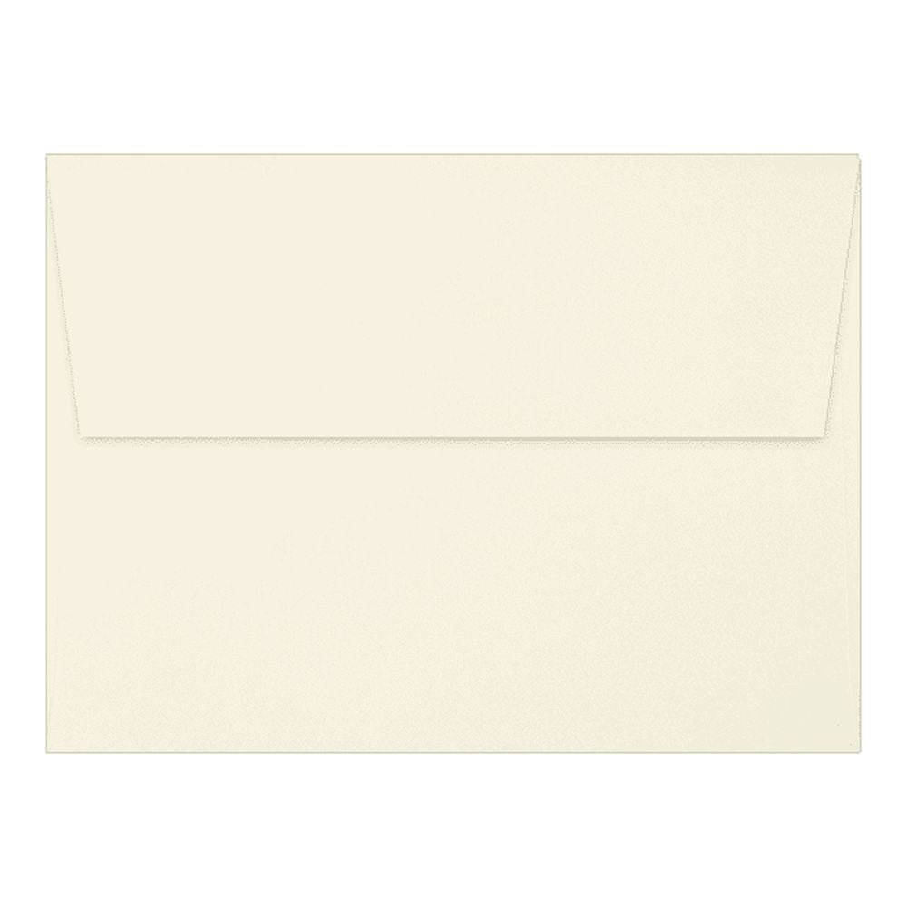 LUXPaper A7 Invitation Envelopes, 5 1/4 x 7 1/4, 80 lb. Natural, 250 Pack