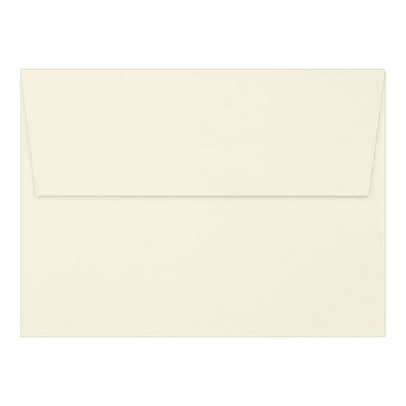 LUXPaper A7 Invitation Envelopes, 5 1/4 x 7 1/4, 80 lb. Natural, 500 Pack