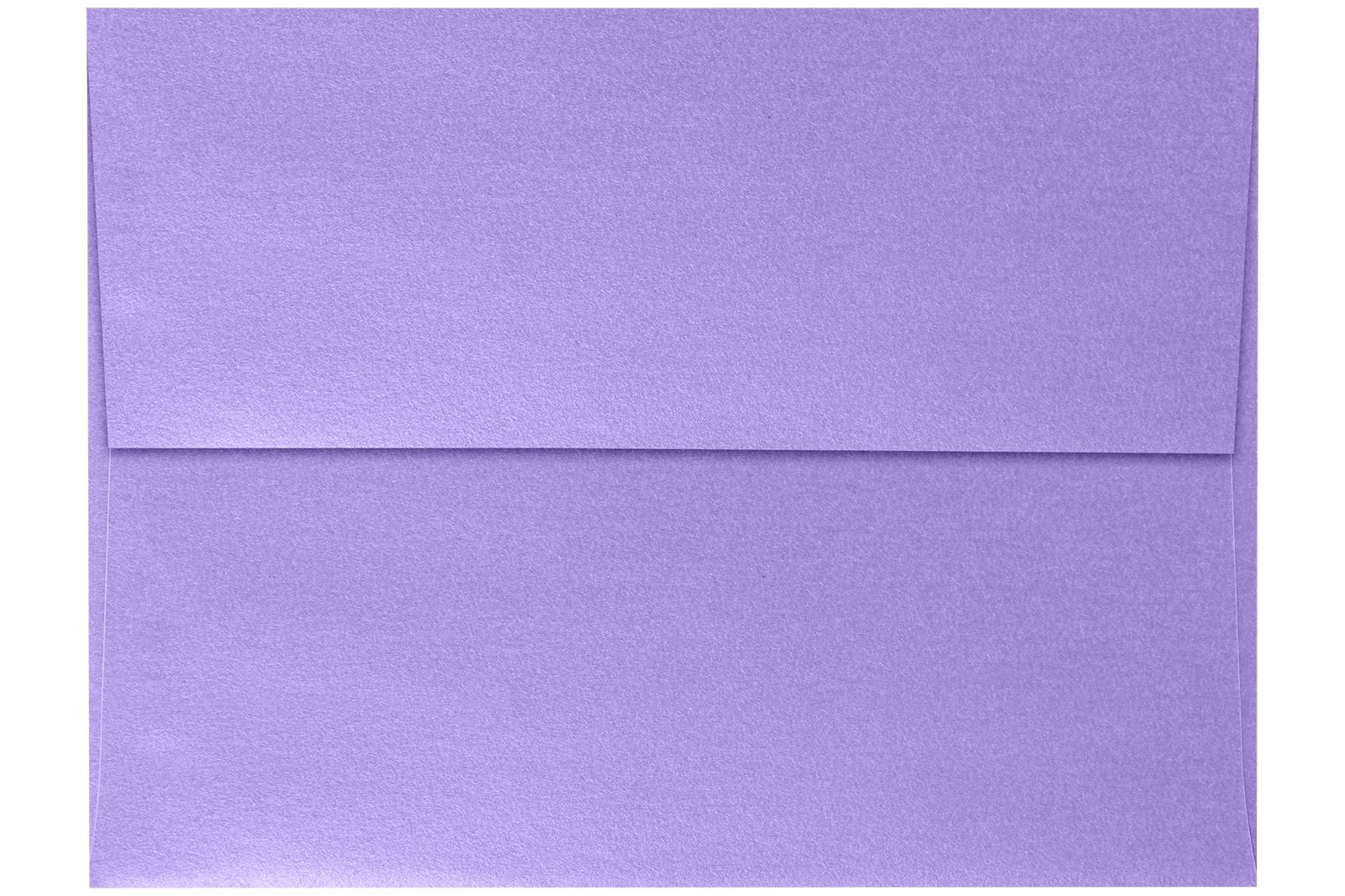 LUXPaper A7 Invitation Envelopes, 5 1/4 x 7 1/4, Amethyst Metallic, 500/Pack