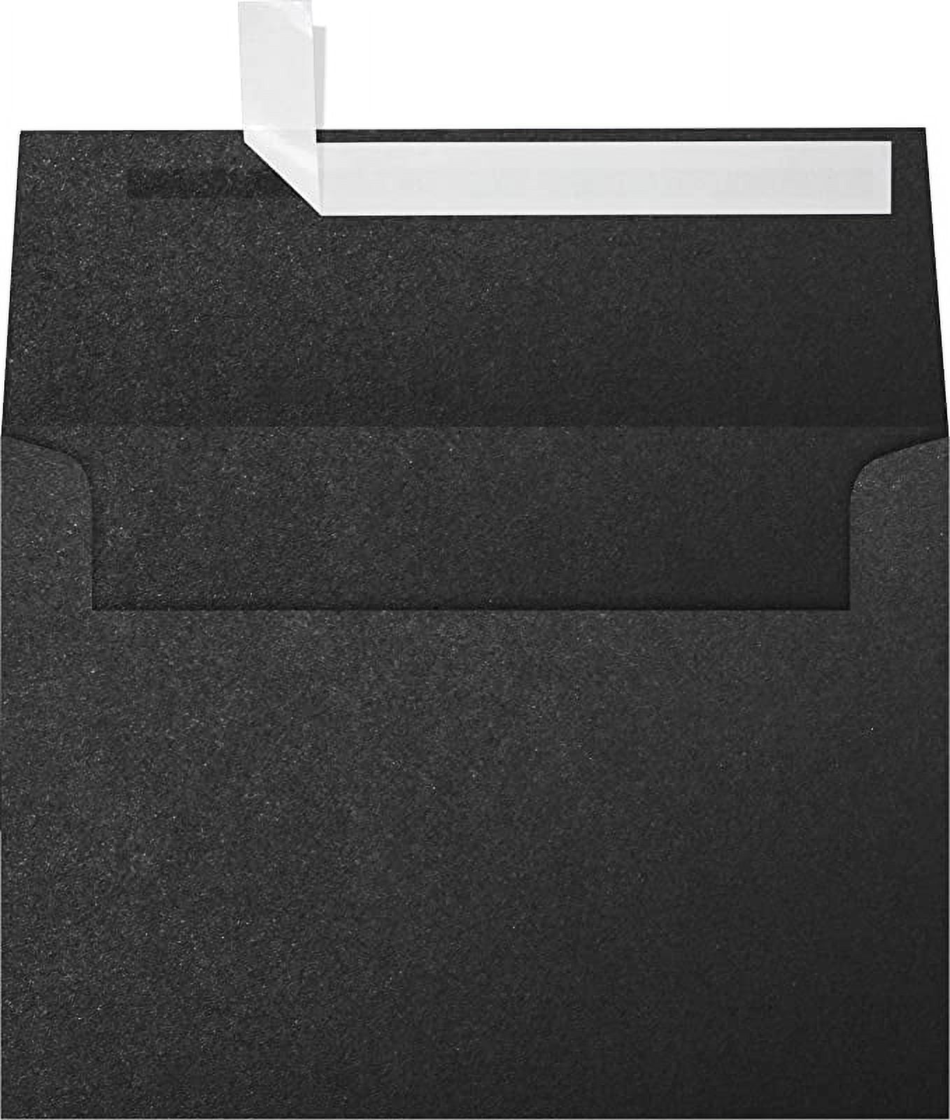 LUXPaper A7 Invitation Envelopes, 5 1/4 x 7 1/4, Anthracite Metallic, 250/Pack