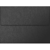 LUXPaper A7 Invitation Envelopes, 5 1/4 x 7 1/4, Anthracite Metallic, 50/Pack