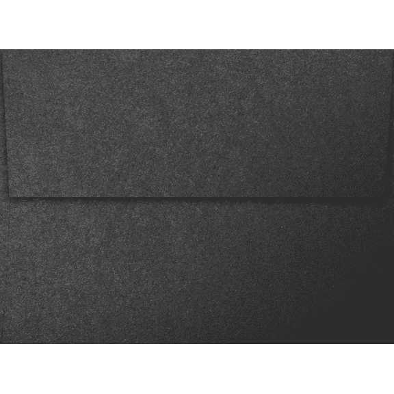 LUXPaper A7 Invitation Envelopes, 5 1/4 x 7 1/4, Anthracite Metallic, 50/Pack