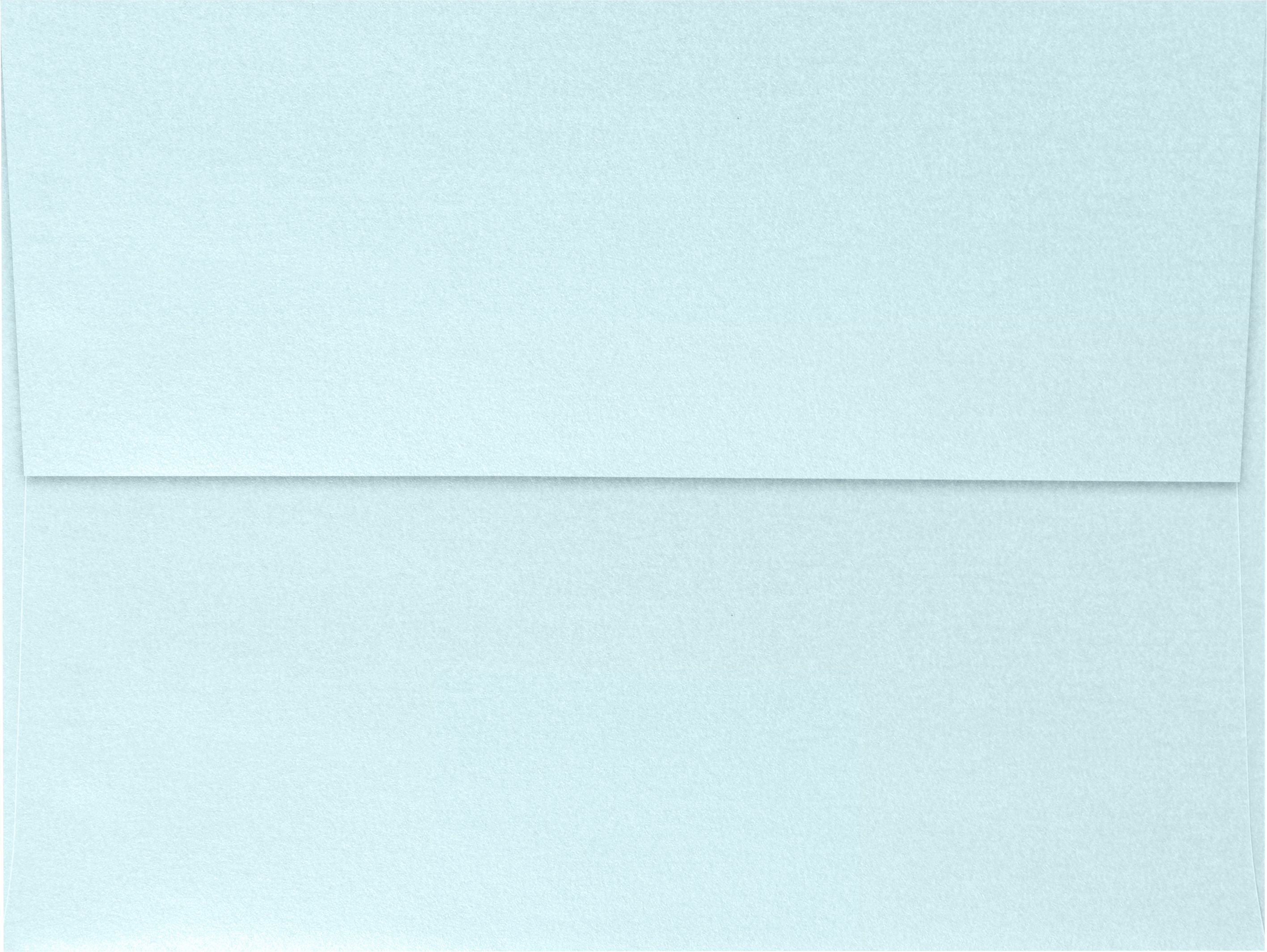 LUXPaper A7 Invitation Envelopes, 5 1/4 x 7 1/4, Aquamarine Metallic, 1000/Pack