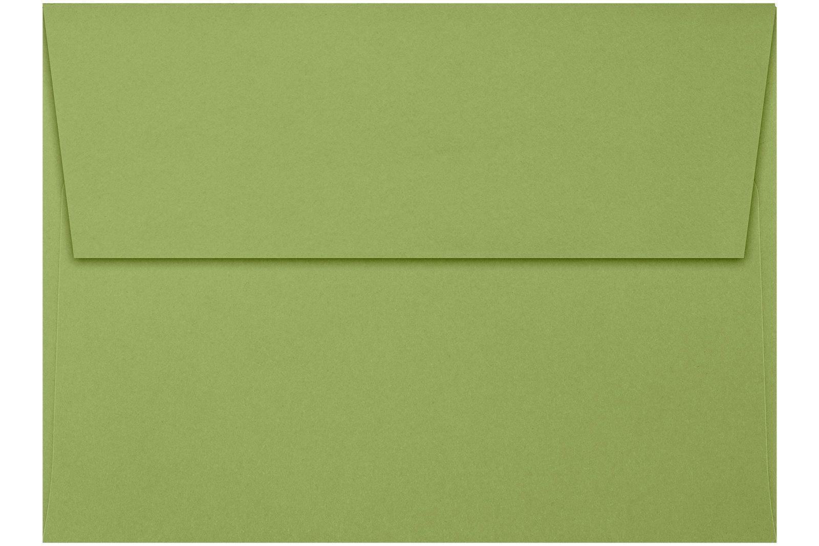 LUXPaper A7 Invitation Envelopes, 5 1/4 x 7 1/4, Avocado, 1000/Pack