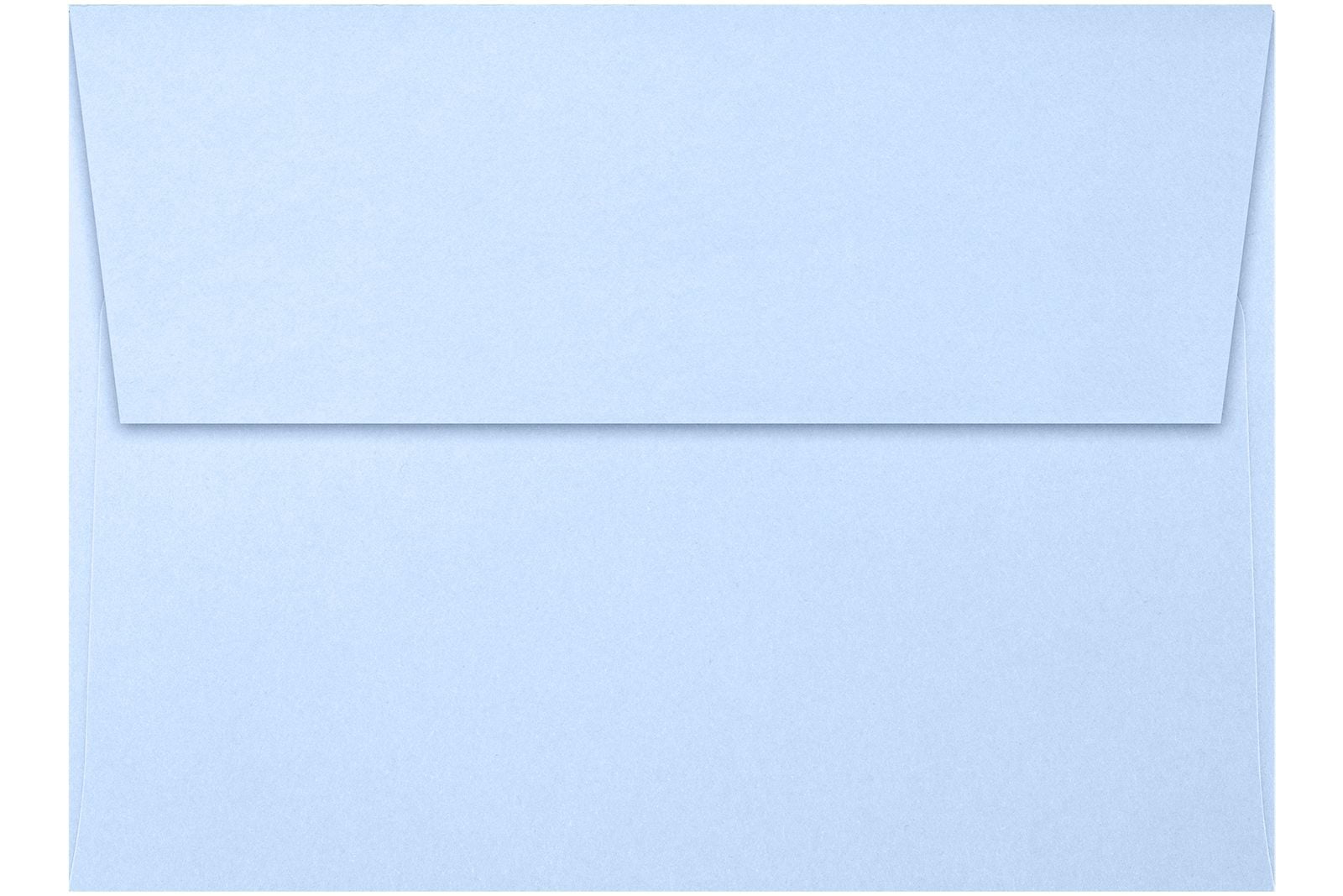 LUXPaper A7 Invitation Envelopes, 5 1/4 x 7 1/4, Baby Blue, 250/Pack
