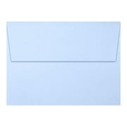 LUXPaper A7 Invitation Envelopes, 5 1/4 x 7 1/4, Baby Blue, 50/Pack