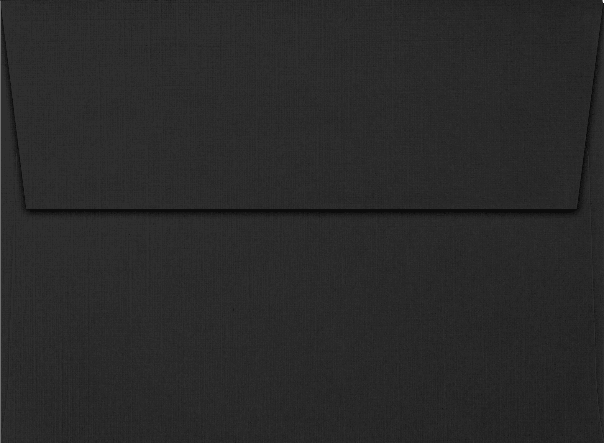 LUXPaper A7 Invitation Envelopes, 5 1/4 x 7 1/4, Black Linen, 1000/Pack