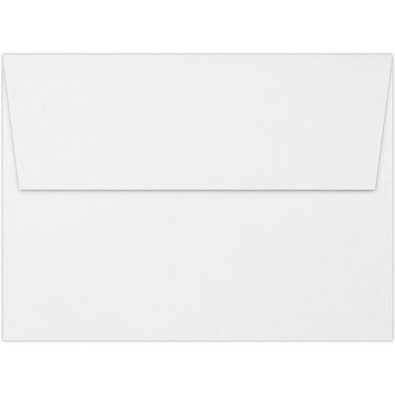 LUXPaper A7 Invitation Envelopes, 5 1/4 x 7 1/4, Bright White, 1000/Pack