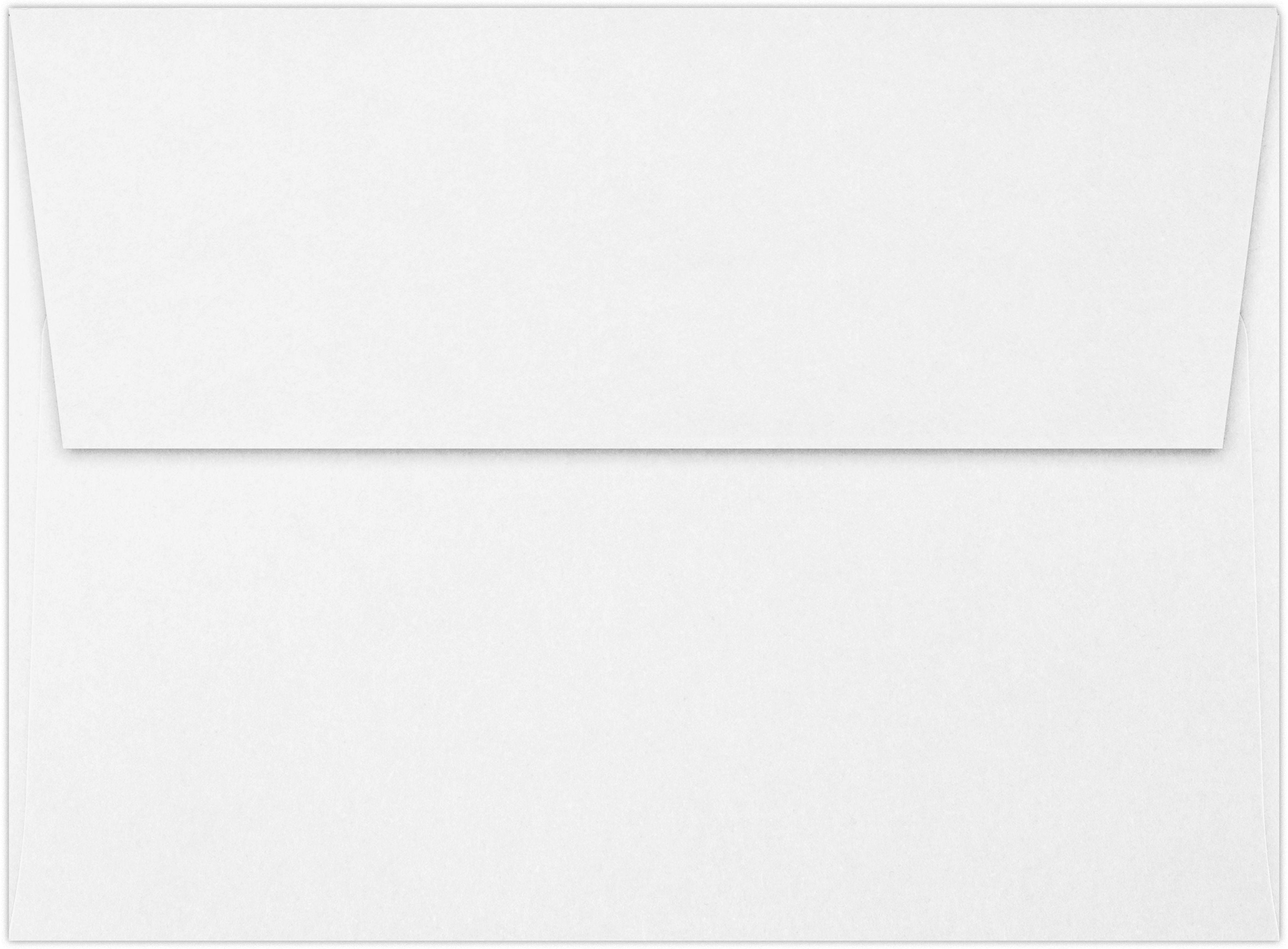 LUXPaper A7 Invitation Envelopes, 5 1/4 x 7 1/4, Bright White, 500/Pack