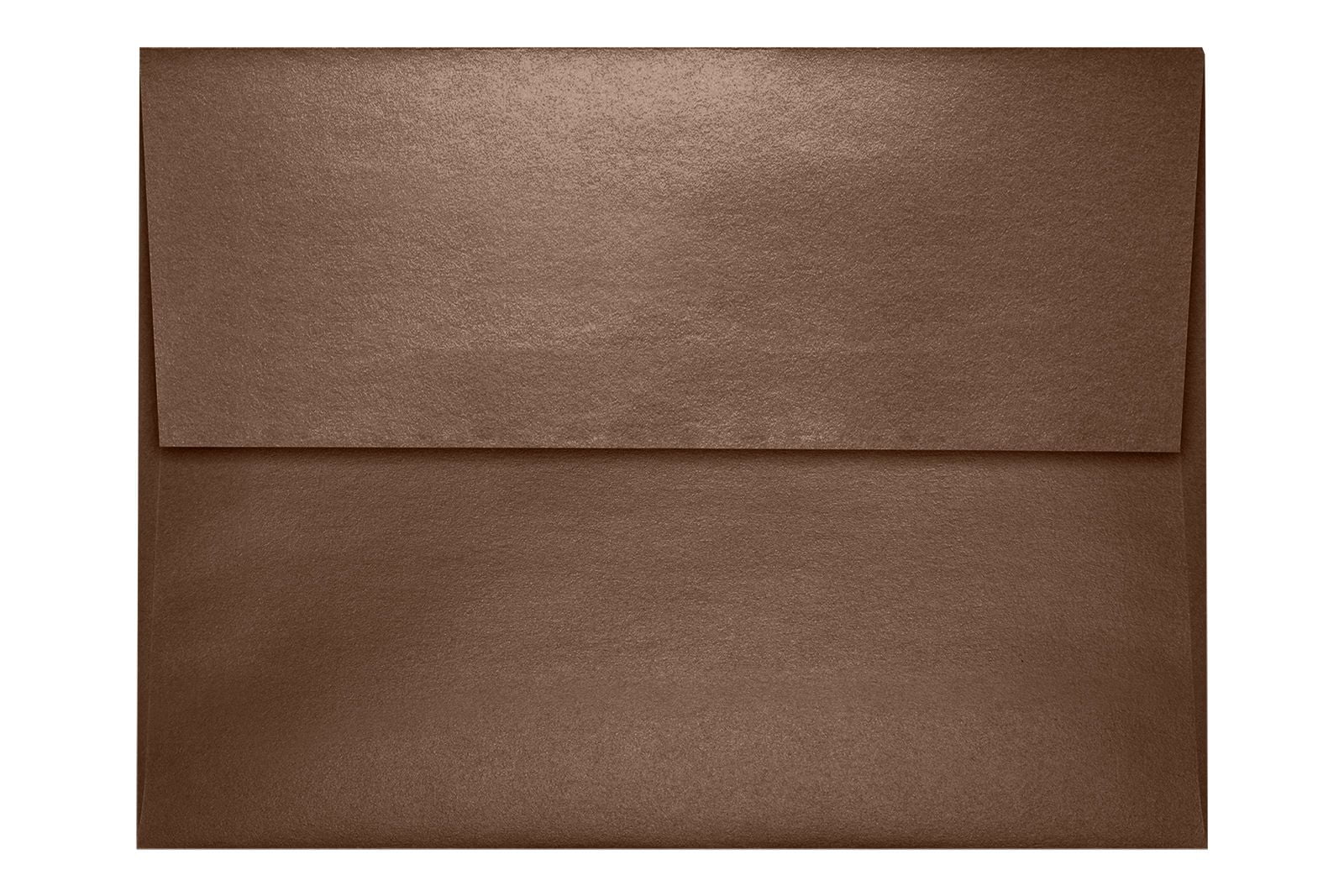LUXPaper A7 Invitation Envelopes, 5 1/4 x 7 1/4, Bronze Metallic, 500/Pack