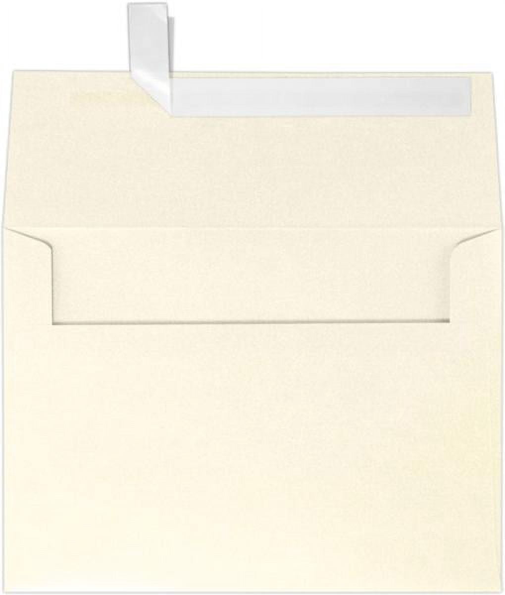 LUXPaper A7 Invitation Envelopes, 5 1/4 x 7 1/4, Champagne Metallic, 1000/Pack