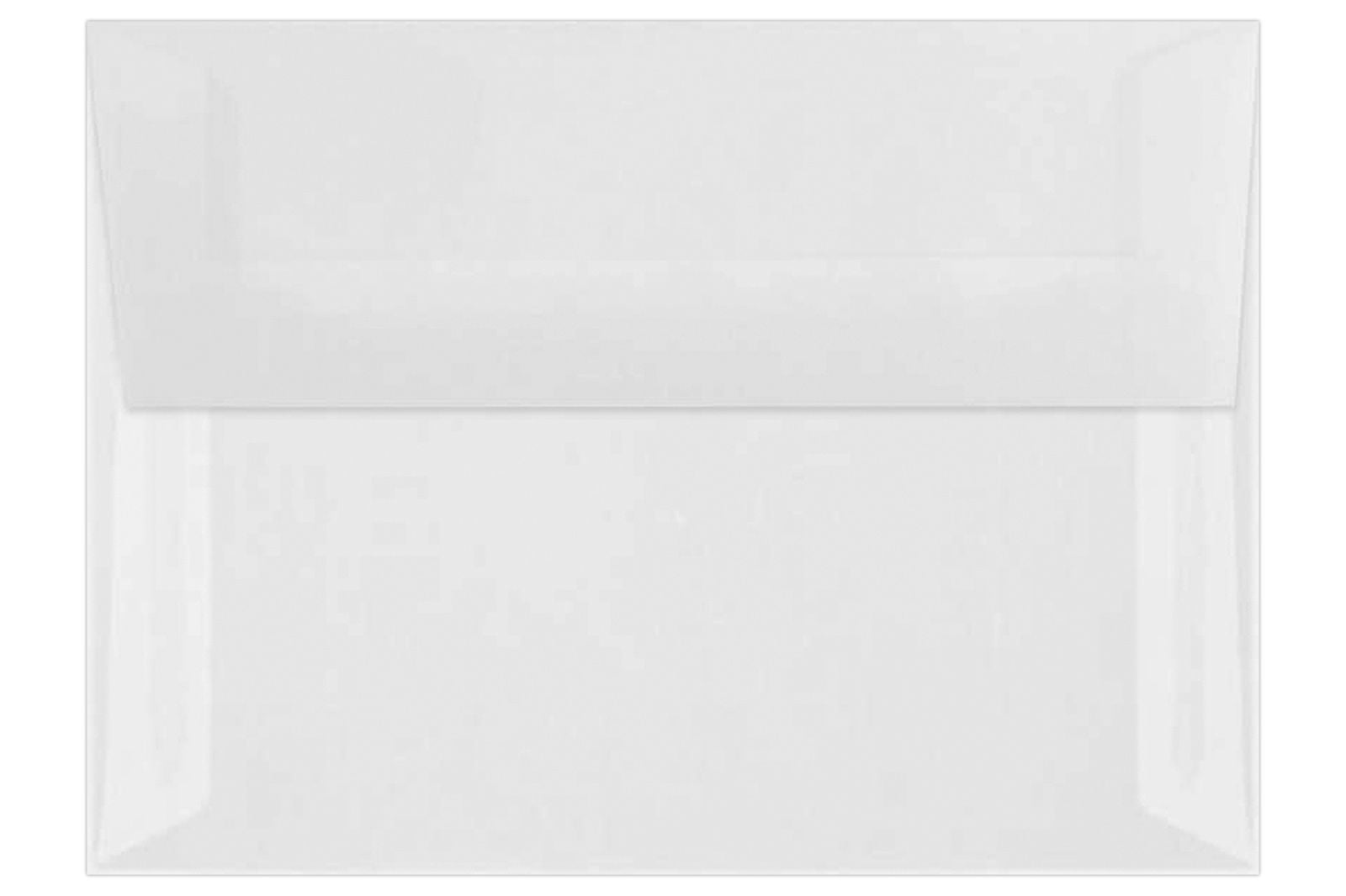 LUXPaper A7 Invitation Envelopes, 5 1/4 x 7 1/4, Clear Translucent, 1000/Pack