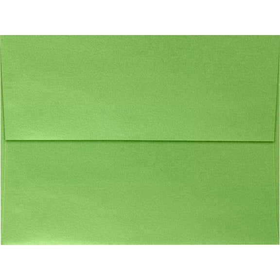 LUXPaper A7 Invitation Envelopes, 5 1/4 x 7 1/4, Fairway Metallic, 250/Pack