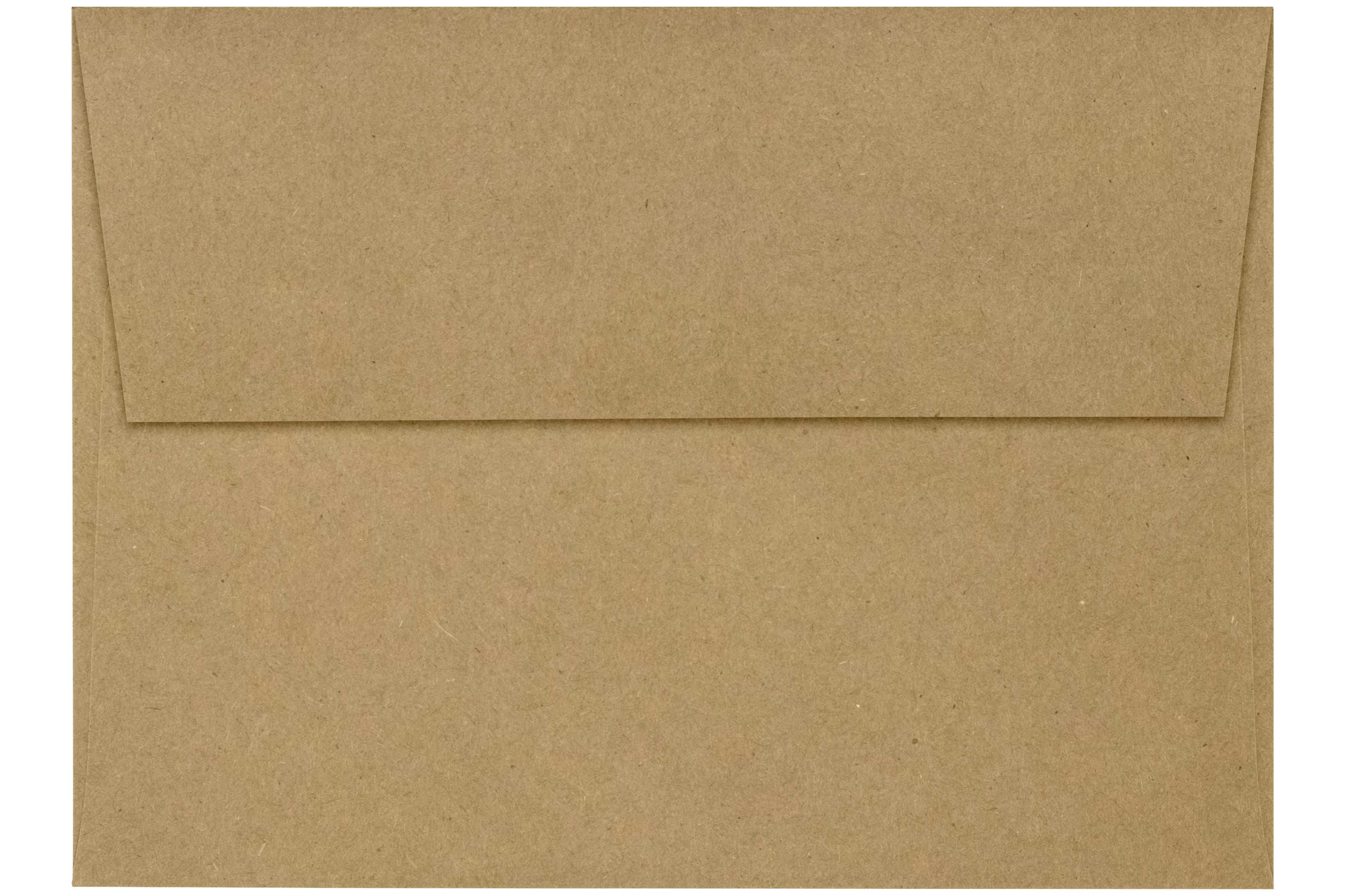 LUXPaper A7 Invitation Envelopes, 5 1/4 x 7 1/4, Grocery Bag, 50/Pack