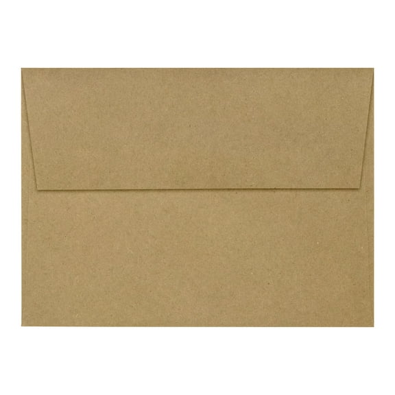 LUXPaper A7 Invitation Envelopes, 5 1/4 x 7 1/4, Grocery Bag, 50/Pack