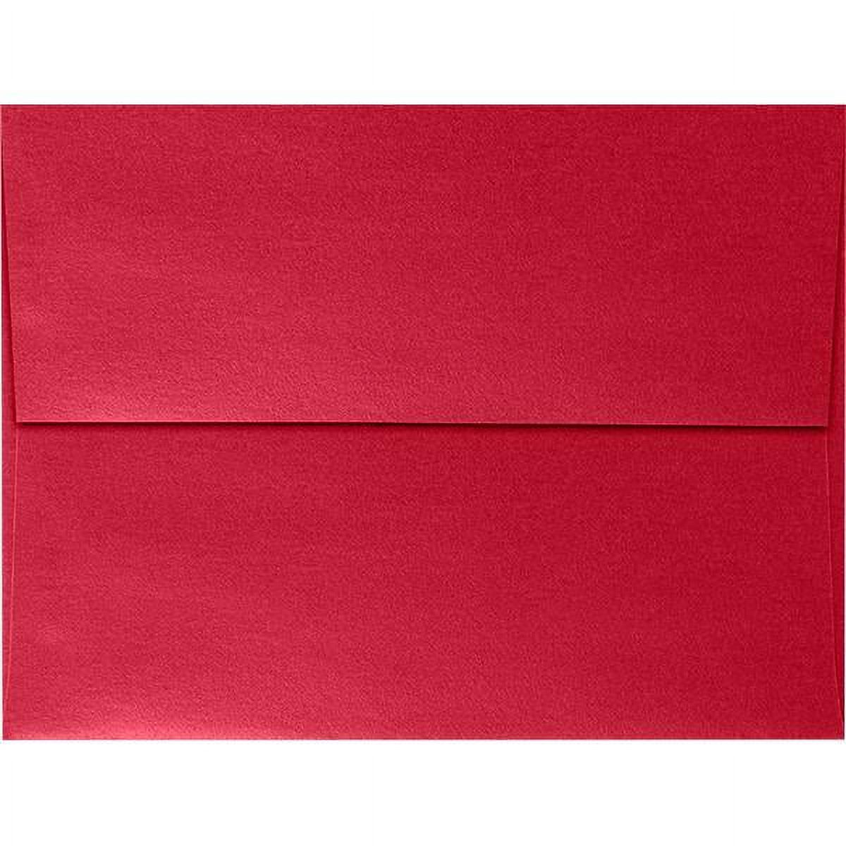 LUXPaper A7 Invitation Envelopes, 5 1/4 x 7 1/4, Jupiter Metallic, 50/Pack