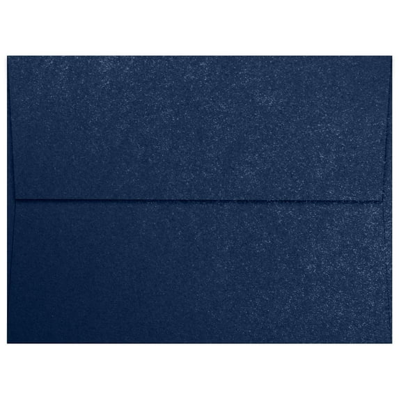 LUXPaper A7 Invitation Envelopes, 5 1/4 x 7 1/4, Lapis Metallic, 250/Pack
