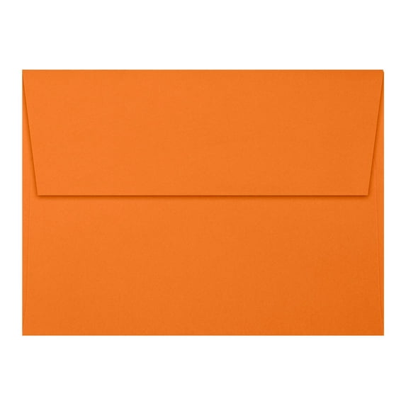 LUXPaper A7 Invitation Envelopes, 5 1/4 x 7 1/4, Mandarin, 1000/Pack