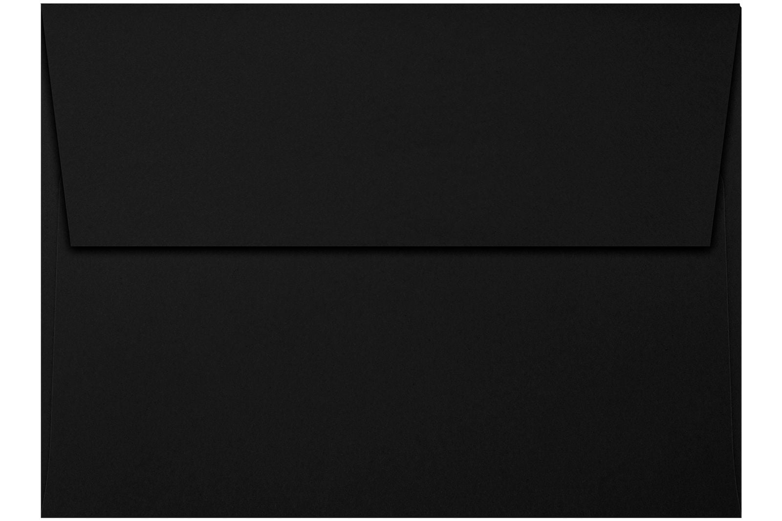 LUXPaper A7 Invitation Envelopes, 5 1/4 x 7 1/4, Midnight Black, 1000/Pack