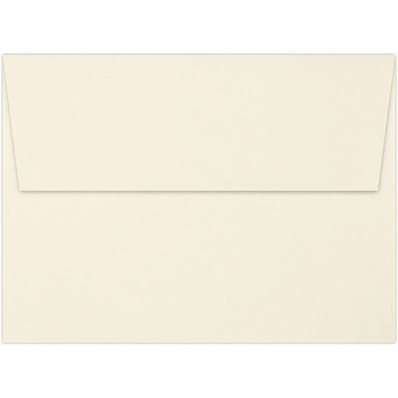 LUXPaper A7 Invitation Envelopes, 5 1/4 x 7 1/4, Natural, 1000/Pack