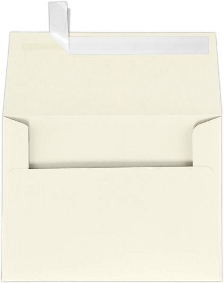A7 Invitation Envelopes (5 1/4 x 7 1/4) - White Linen (50 Qty) | P Office  Depot Brand Greeting Card Envelopes A7 5 14 x 7 14 Clean Seal White Box Of  25 - Office Depot, image size:948x1200