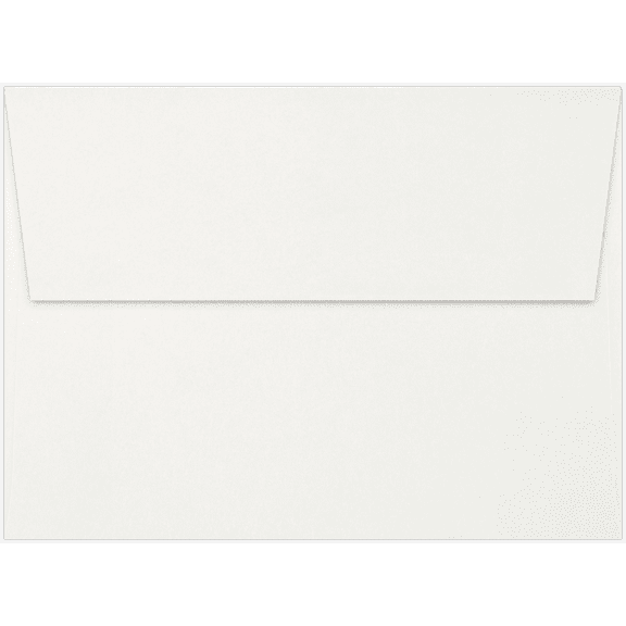 LUXPaper A7 Invitation Envelopes, 5 1/4 x 7 1/4, Natural White, 50/Pack