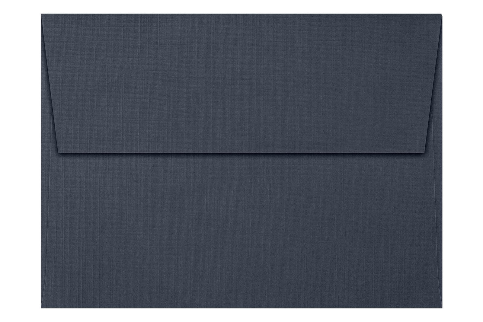 LUXPaper A7 Invitation Envelopes, 5 1/4 x 7 1/4, Nautical Blue Linen, 1000/Pack