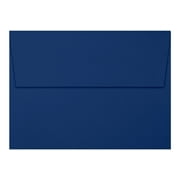 LUXPaper A7 Invitation Envelopes, 5 1/4 x 7 1/4, Navy Blue, 50/Pack