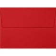 thumbnail image 1 of LUXPaper A7 Invitation Envelopes, 5 1/4 x 7 1/4, Ruby Red, 50/Pack, 1 of 4