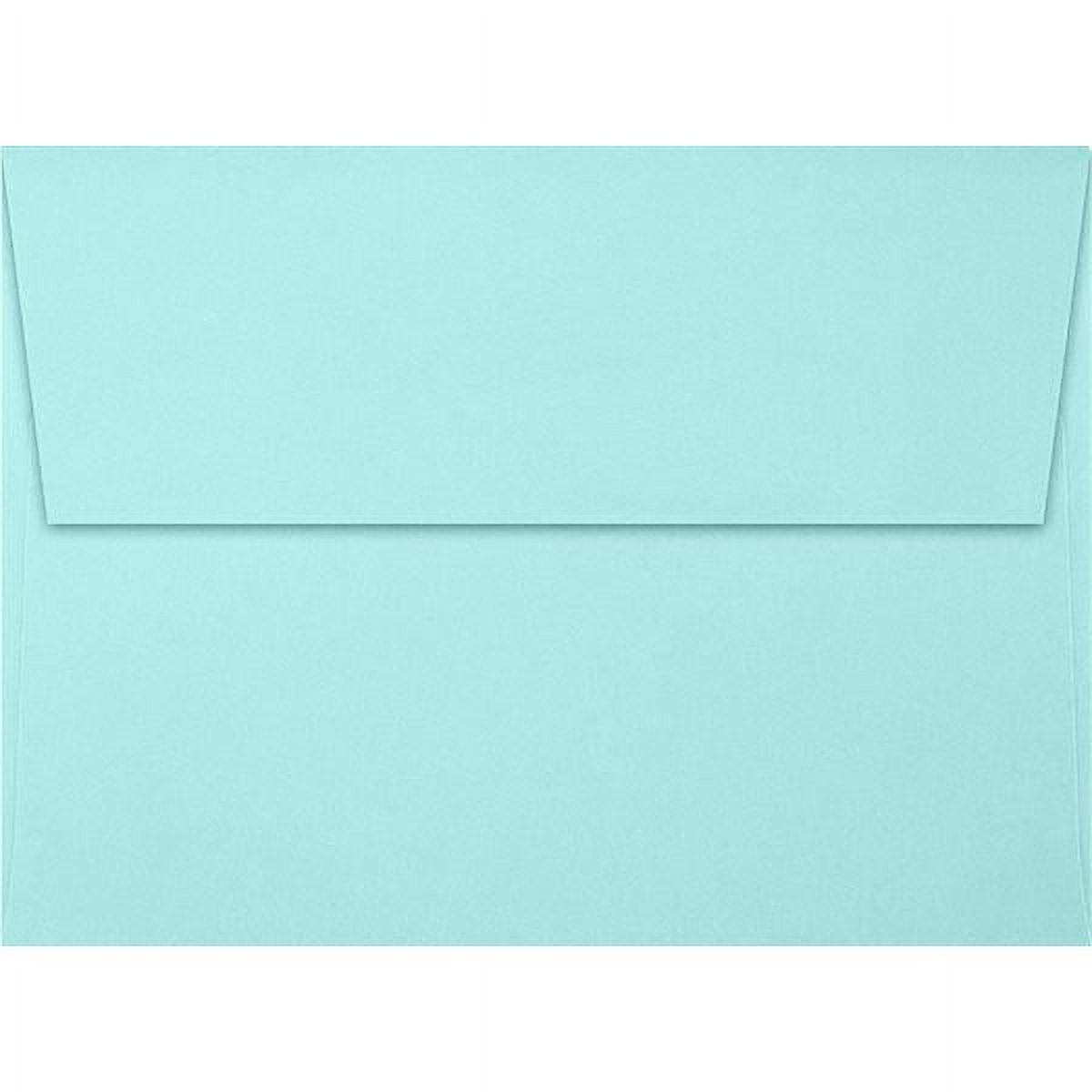 Slimline Invitation Envelopes - Ruby Red, 3 7/8 X 8 7/8 Inches, Pack Of 50 With Peel & Press Seal
