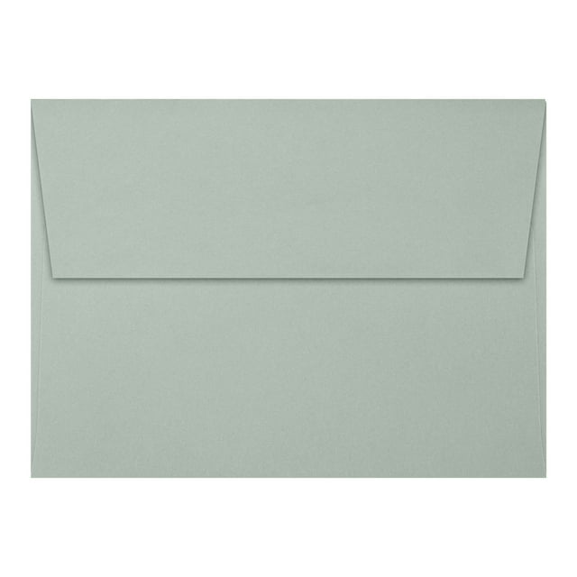LUXPaper A7 Invitation Envelopes, 5 1/4 x 7 1/4, Slate, 500/Pack