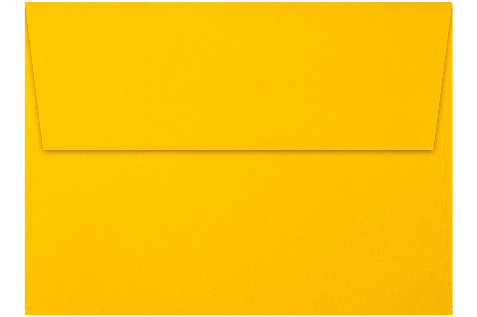 LUXPaper A7 Invitation Envelopes, 5 1/4 x 7 1/4, Sunflower, 1000/Pack