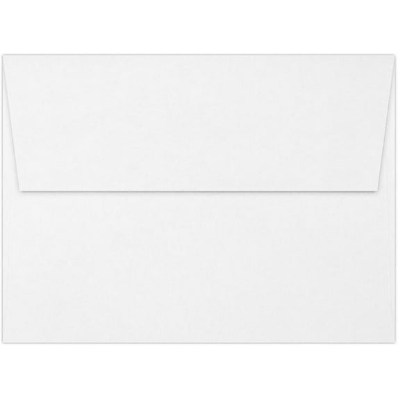 LUXPaper A7 Invitation Envelopes, 5 1/4 x 7 1/4, White, 250/Pack