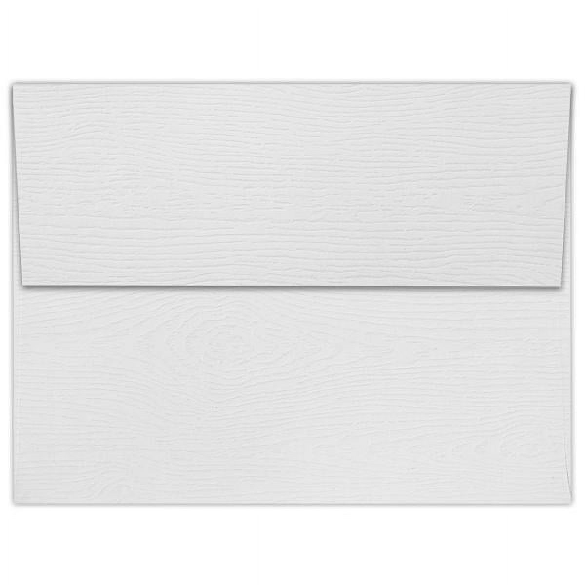 LUXPaper A7 Invitation Envelopes, 5 1/4 x 7 1/4, White Birch, 250/Pack
