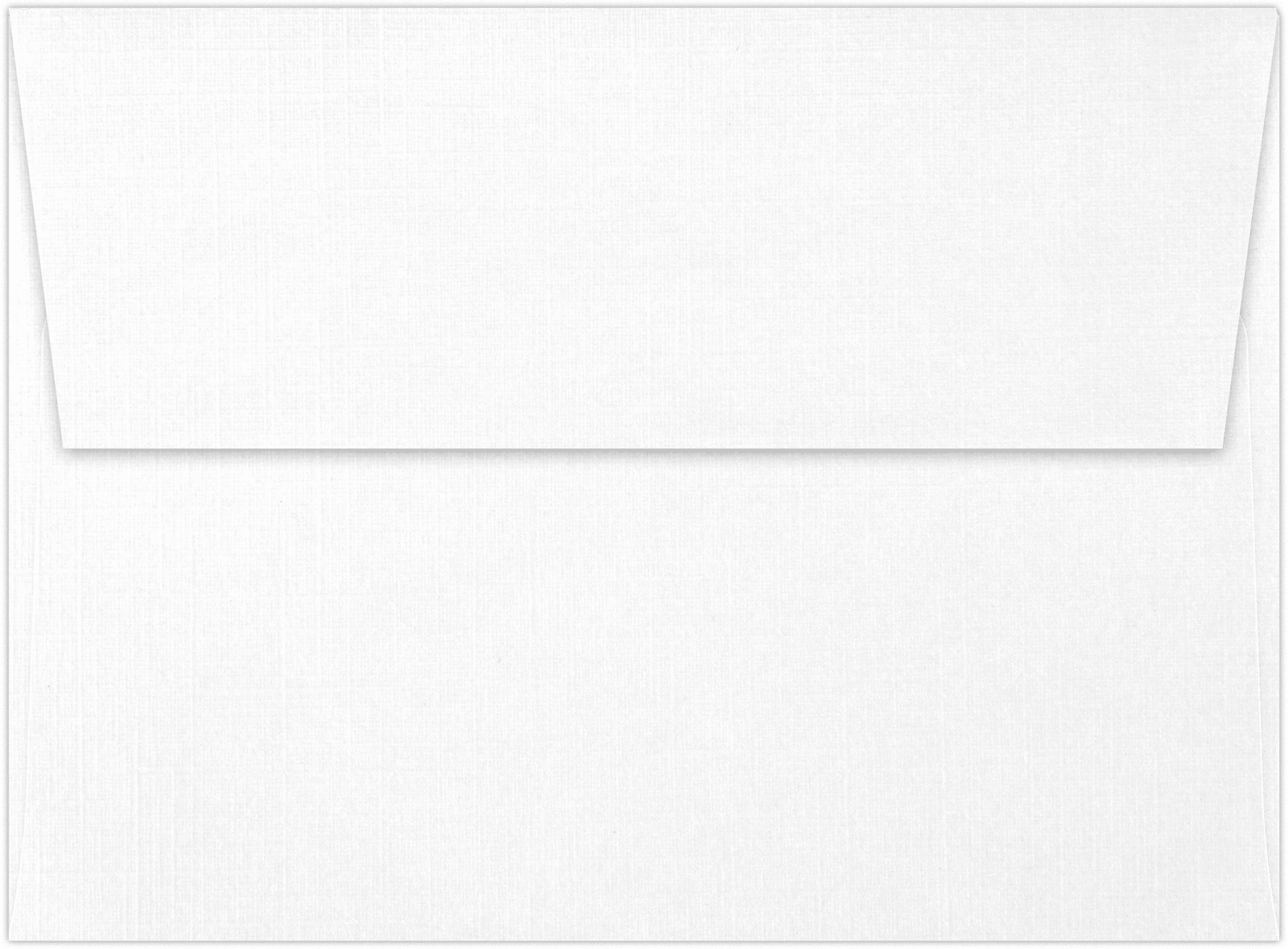 LUXPaper A7 Invitation Envelopes, 5 1/4 x 7 1/4, White Linen, 500/Pack