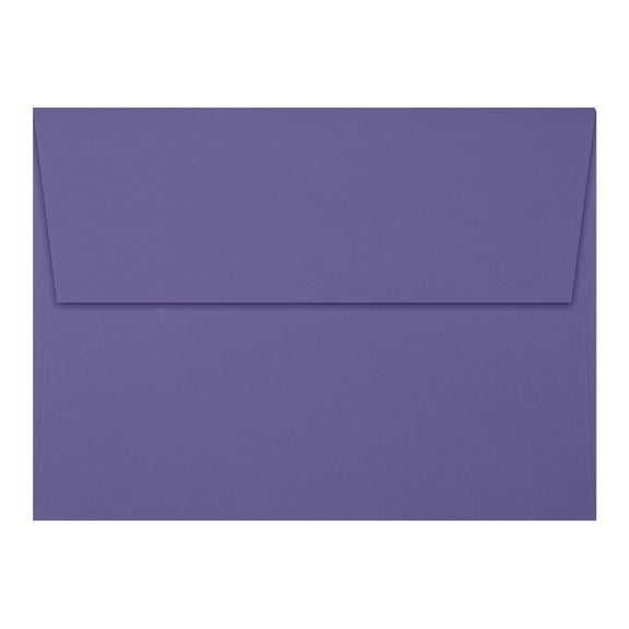 LUXPaper A7 Invitation Envelopes, 5 1/4 x 7 1/4, Wisteria, 500/Pack