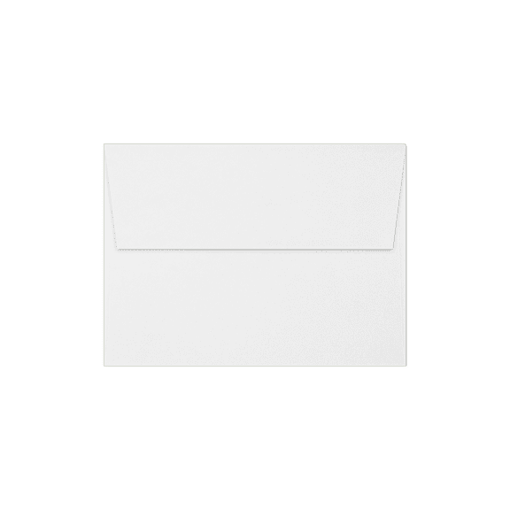 LUXPaper A7 Invitation Envelopes w/Peel & Press, 5 1/4 X 7 1/4, 80lb, Bright White, 10 Pack
