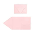 thumbnail image 1 of LUXPaper A7 Pocket Invitations, 5 x 7, Candy Pink, 50 Pack, 1 of 1