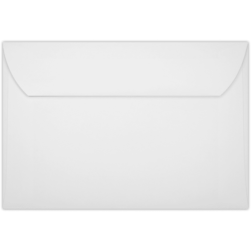 LUXPaper A8 Invitation Envelopes, 5 1/2 x 8 1/8, 24lb. White, 250 Pack