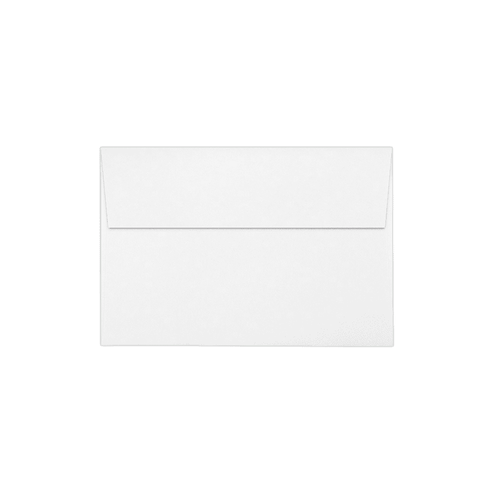 LUXPaper A8 Invitation Envelopes, 5 1/2 x 8 1/8, 60 lb. White, 1000 Pack